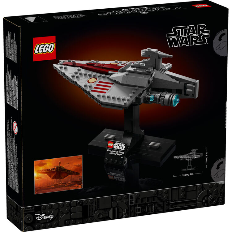 Product LEGO® Star Wars™: Σκάφος Εφόδου Κλάσης Ακλαμέιτορ™ (75404) image