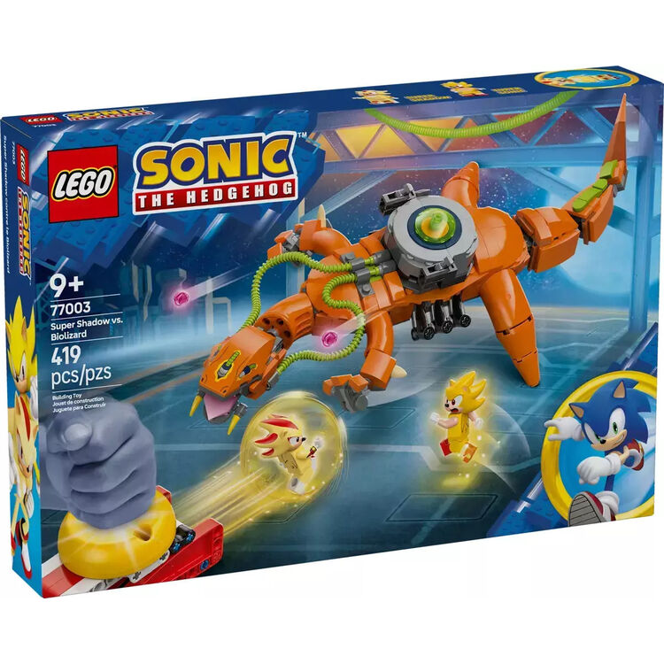 Product LEGO® Sonic the Hedgehog™: Super Shadow vs. Biolizard (77003) image