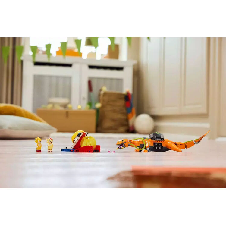 Product LEGO® Sonic the Hedgehog™: Super Shadow vs. Biolizard (77003) image