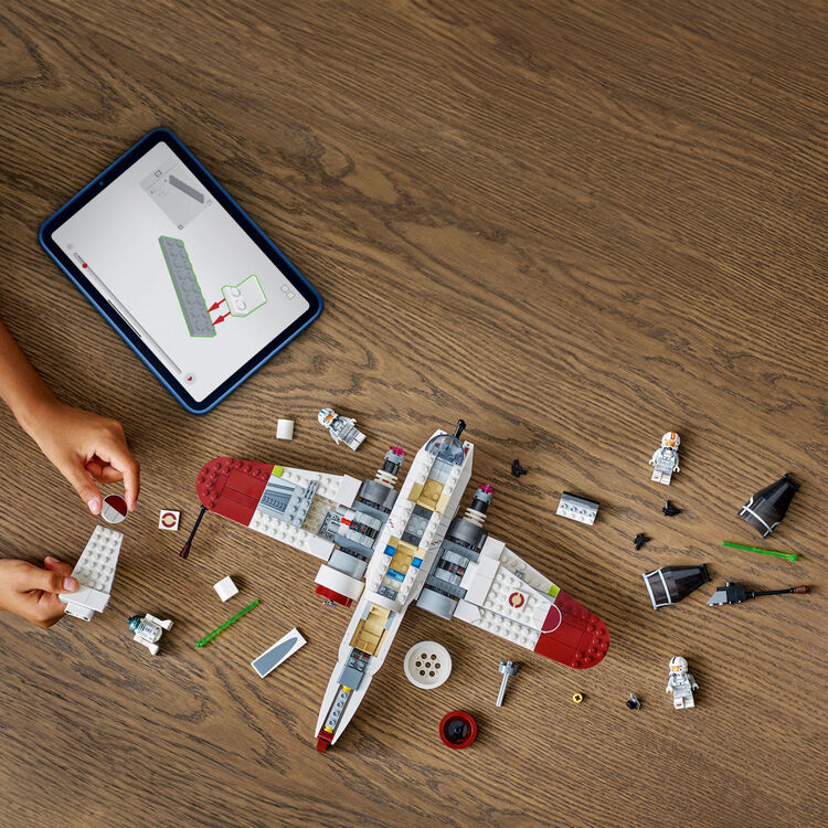 Product LEGO® Star Wars™: Αστρομαχητικό™ ARC-170 (75402) image