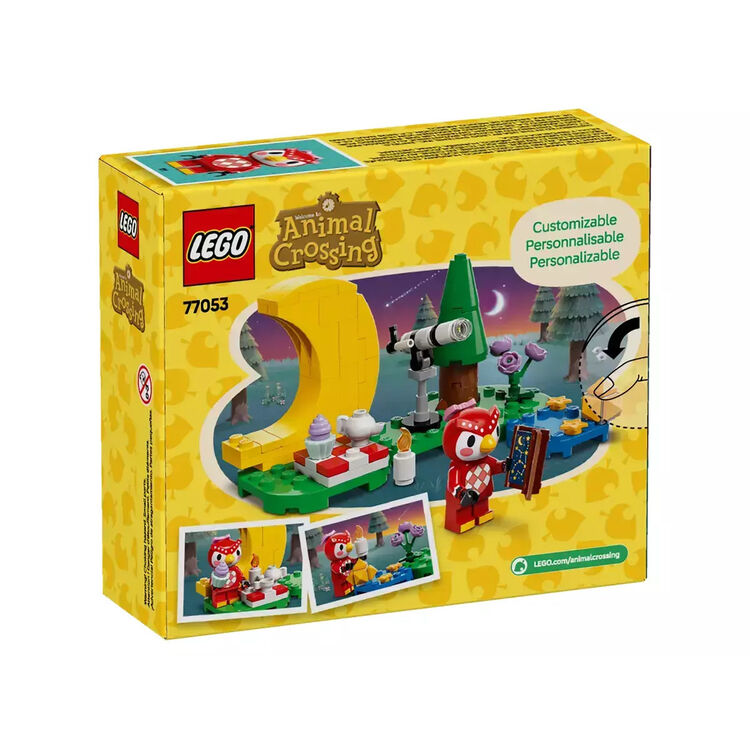 Product LEGO® Animal Crossing™: Stargazing with Celeste (77053) image