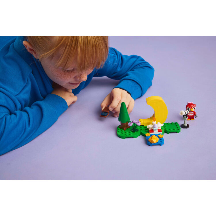 Product LEGO® Animal Crossing™: Stargazing with Celeste (77053) image