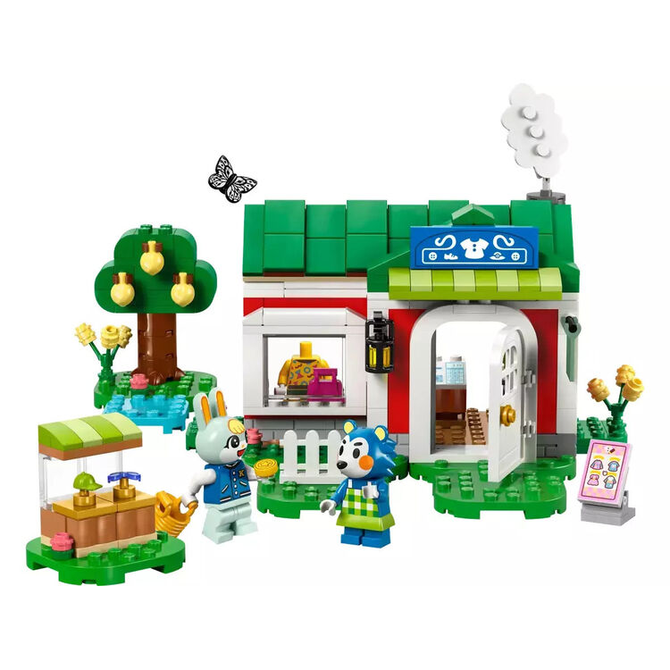 Product LEGO® Animal Crossing™: Able Sisters Clothing Shop (77055) image
