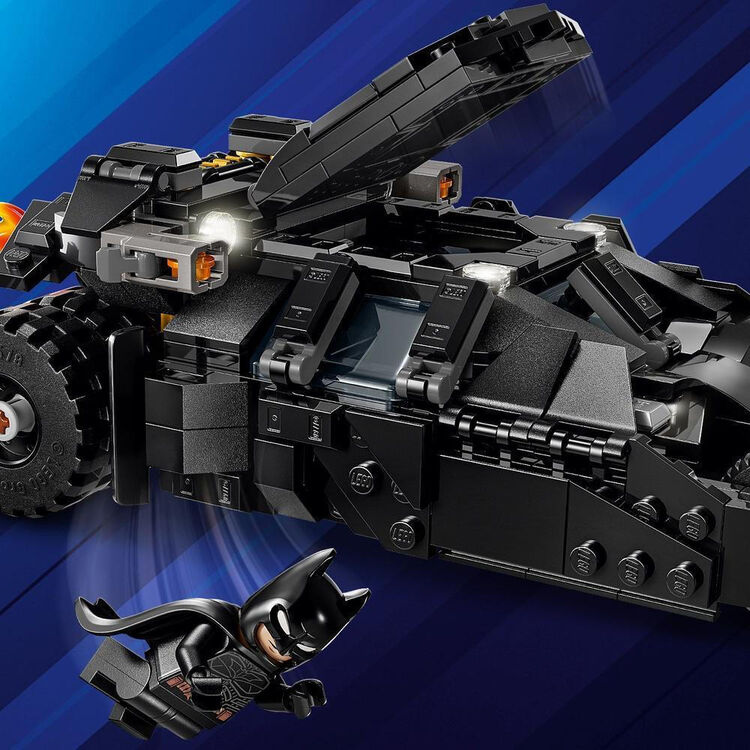 Product LEGO® DC Batman™: Tumbler Μπάτμαν εναντίον Διπρόσωπου™ & Τζόκερ™ (76303) image