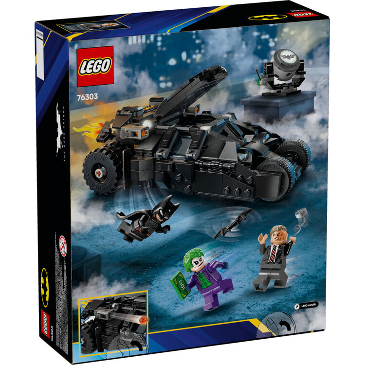 Product LEGO® DC Batman™: Tumbler Μπάτμαν εναντίον Διπρόσωπου™ & Τζόκερ™ (76303) image