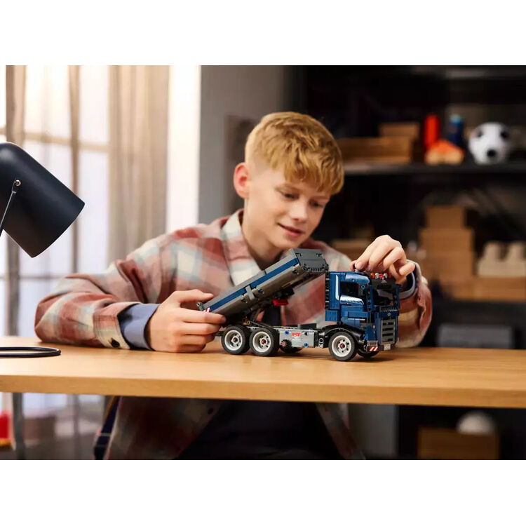 Product LEGO® Technic: Ανατρεπόμενο Φορτηγό (42203) image