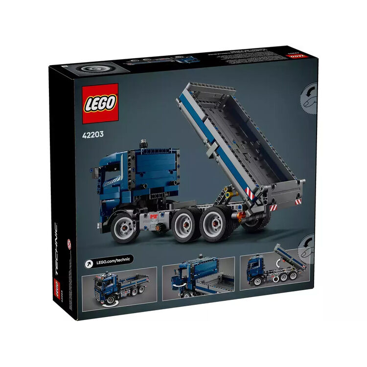Product LEGO® Technic: Ανατρεπόμενο Φορτηγό (42203) image