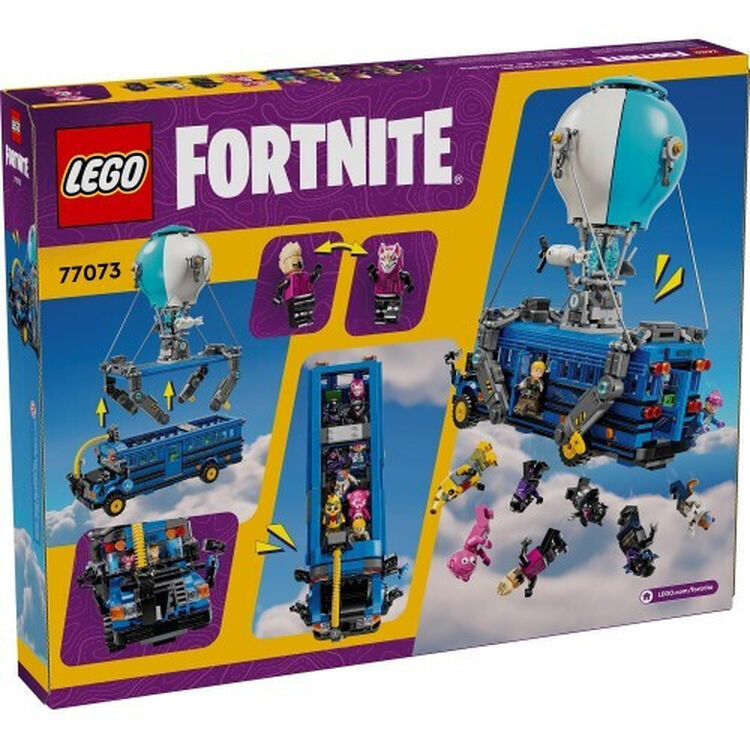 Product LEGO® Fortnite®: Battle Bus (77073) image