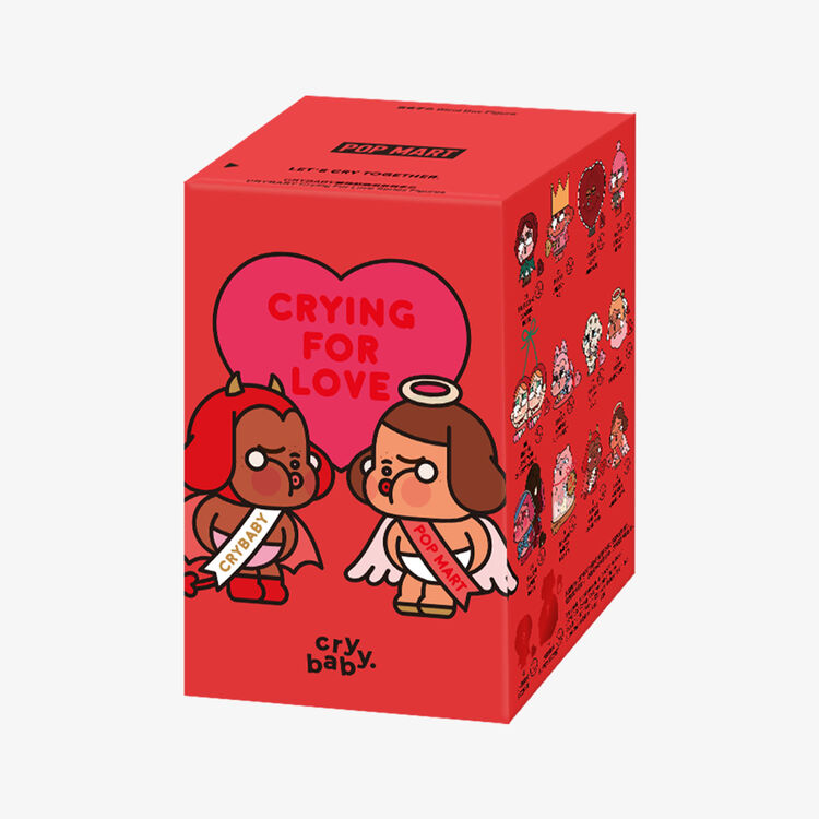 Product Φιγούρα POP MART Crybaby Crying For Love Series Figure Blind Bag (1pc) 1τμχ Τυχαία Επιλογή image