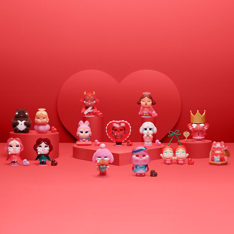 Product Φιγούρα POP MART Crybaby Crying For Love Series Figure Blind Bag (1pc) 1τμχ Τυχαία Επιλογή image