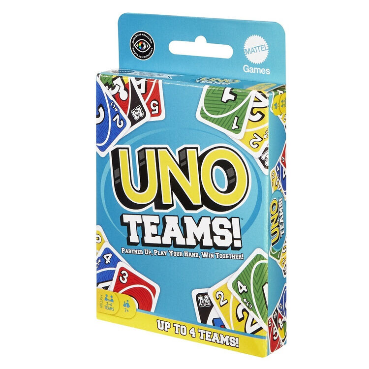 Product Επιτραπέζιο με Κάρτες Mattel Uno: Teams image