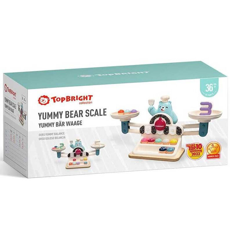 Product Εκπαιδευτικό Παιχνίδι 121089 Yummy Bear Scale V2 image
