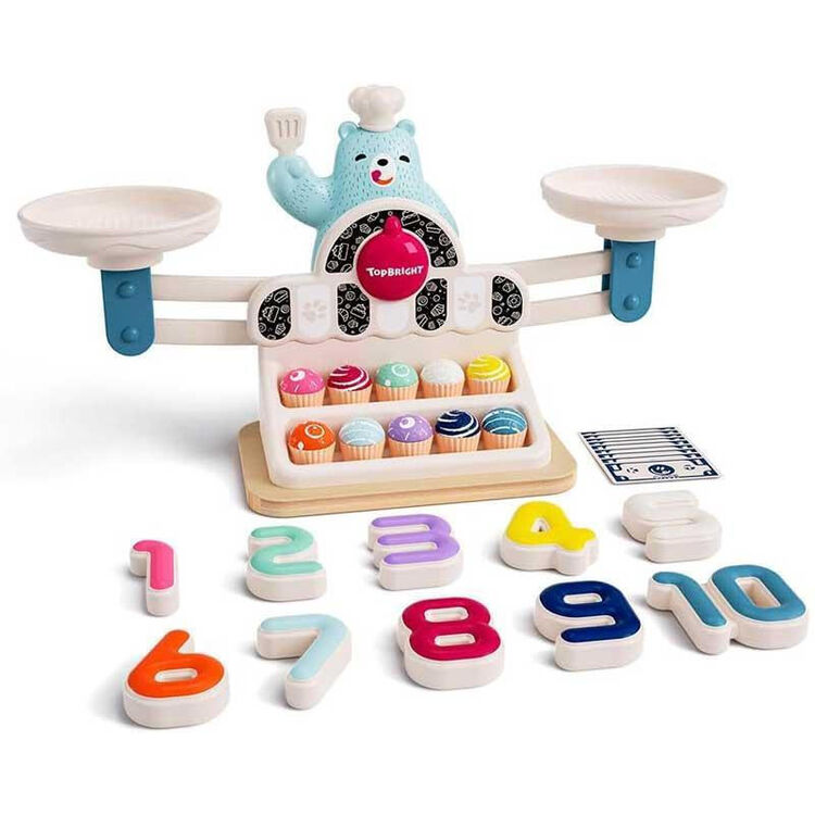 Product Εκπαιδευτικό Παιχνίδι 121089 Yummy Bear Scale V2 image