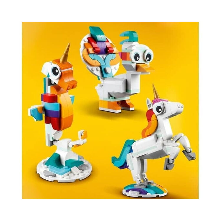 Product LEGO® Creator: Μαγικός Μονόκερος (31140) image
