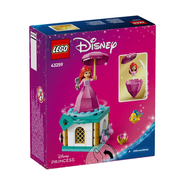 Product LEGO® Disney Princess: Twirling Ariel (43259) image