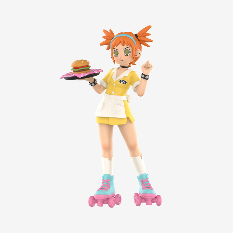 Product Φιγούρα POP MART Peach Riot Rush Hour Series Figures Blind Box (1pc) 1τμχ Τυχαία Επιλογή image