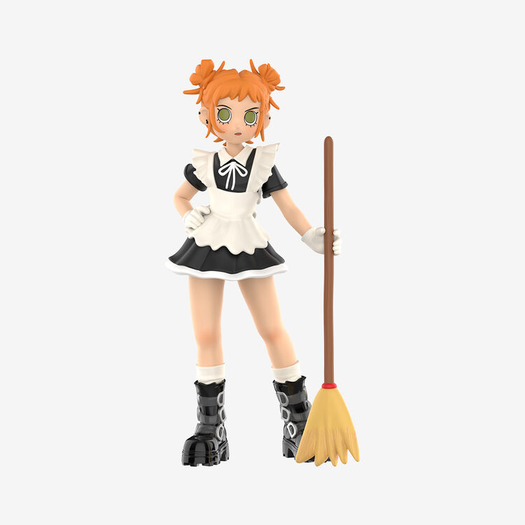 Product Φιγούρα POP MART Peach Riot Rush Hour Series Figures Blind Box (1pc) 1τμχ Τυχαία Επιλογή image