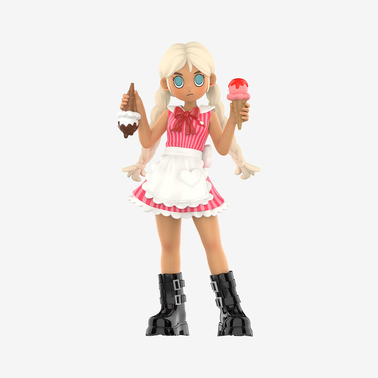 Product Φιγούρα POP MART Peach Riot Rush Hour Series Figures Blind Box (1pc) 1τμχ Τυχαία Επιλογή image