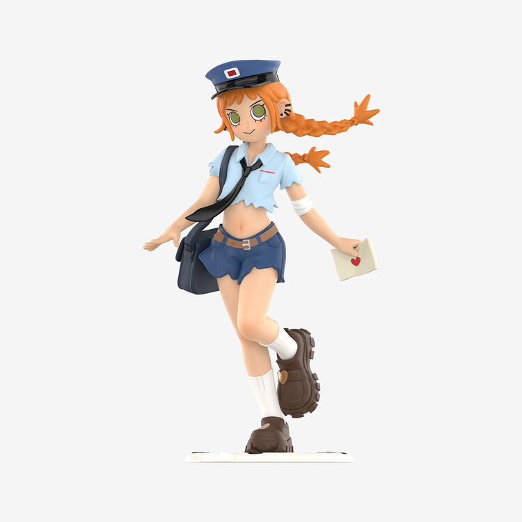 Product Φιγούρα POP MART Peach Riot Rush Hour Series Figures Blind Box (1pc) 1τμχ Τυχαία Επιλογή image