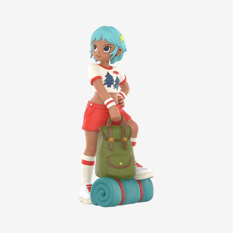 Product Φιγούρα POP MART Peach Riot Rush Hour Series Figures Blind Box (1pc) 1τμχ Τυχαία Επιλογή image