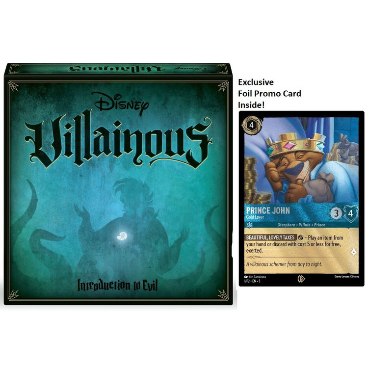 Product Επιτραπέζιο Παιχνίδι Disney Villainous Intro to Evil Board Game image