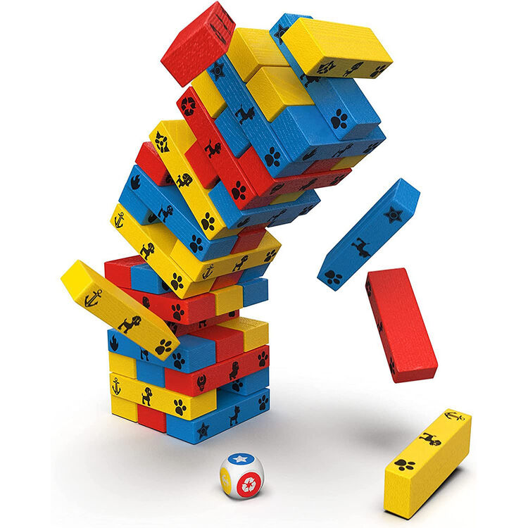 Product Επιτραπέζιο Παιχνίδι Spin Master Paw Patrol: Jumbling Tower (6066828) image