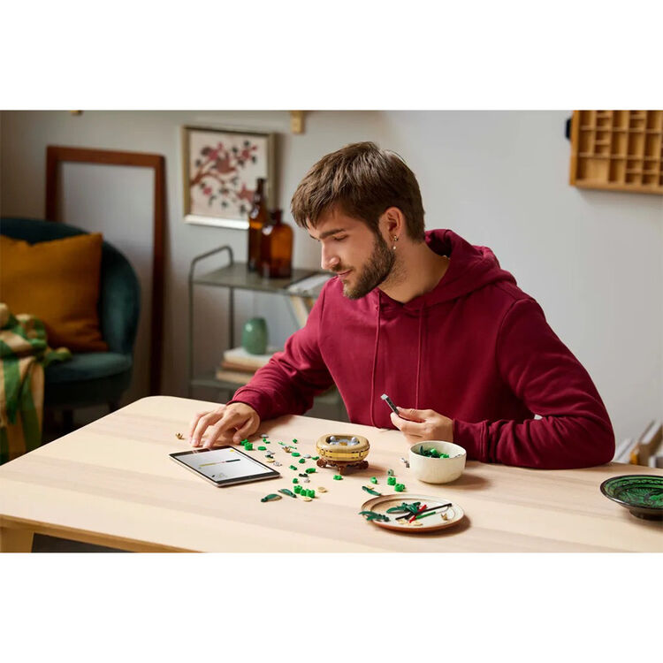 Product LEGO® Botanical Collection: Τυχερό Μπαμπού (10344) image