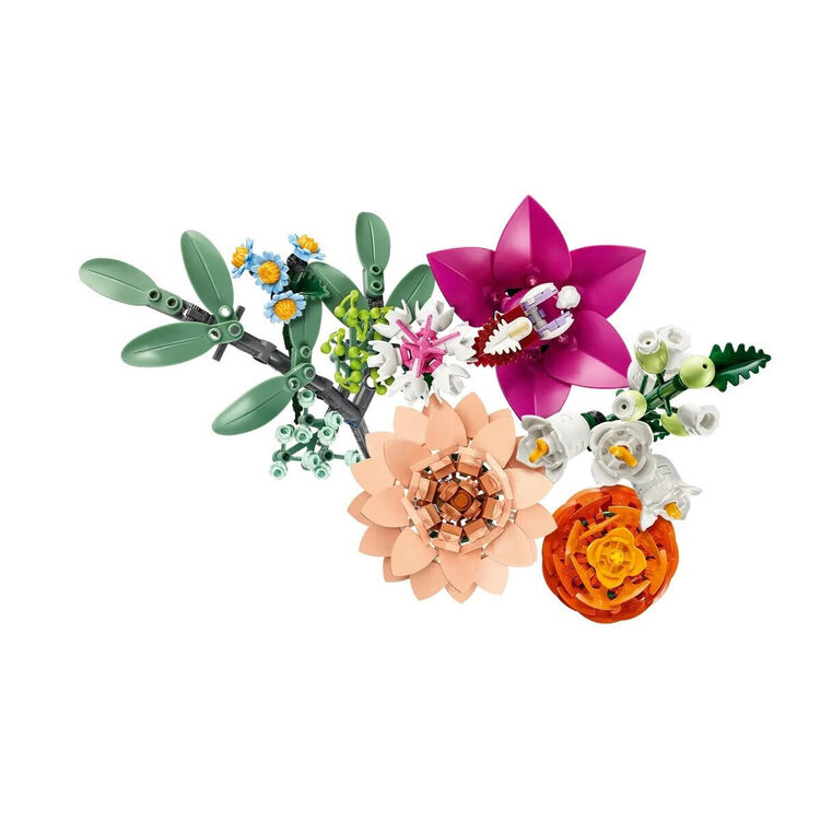 Product LEGO® Botanical Collection: Όμορφο Μπουκέτο με Ροζ Λουλούδια (10342) image