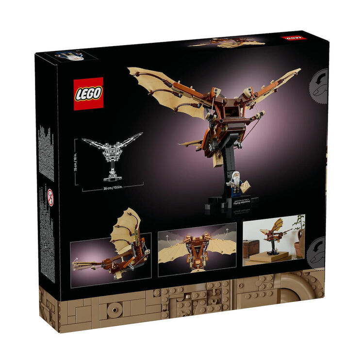 Product LEGO® Icons: Leonardo da Vinci’s Flying Machine (10363) image