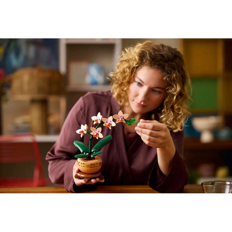 Product LEGO® Botanical Collection: Μίνι Ορχιδέα (10343) image