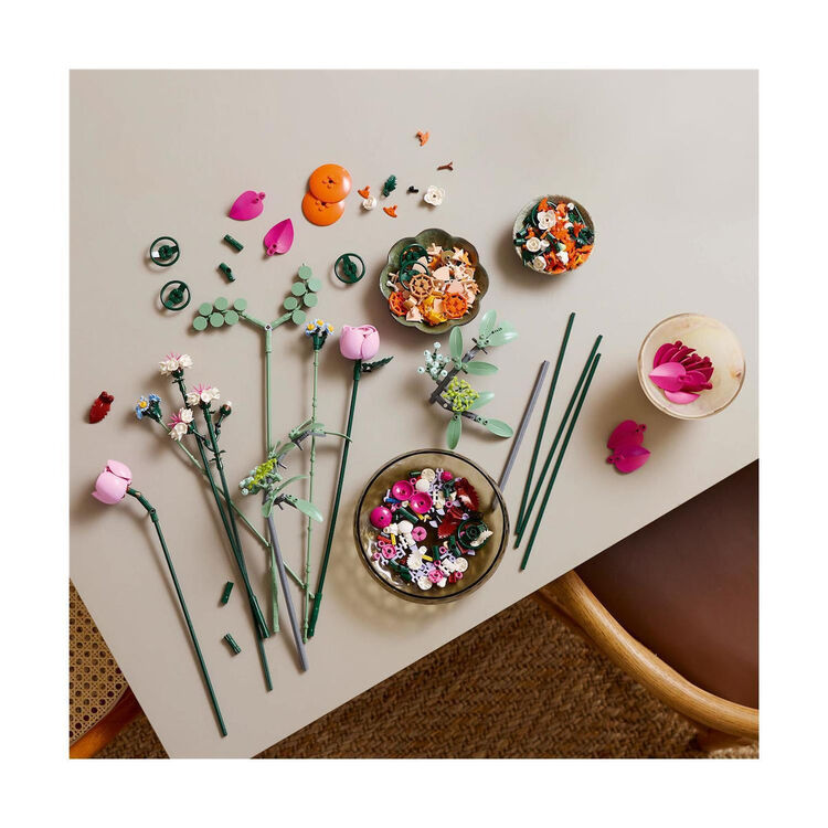 Product LEGO® Botanical Collection: Όμορφο Μπουκέτο με Ροζ Λουλούδια (10342) image