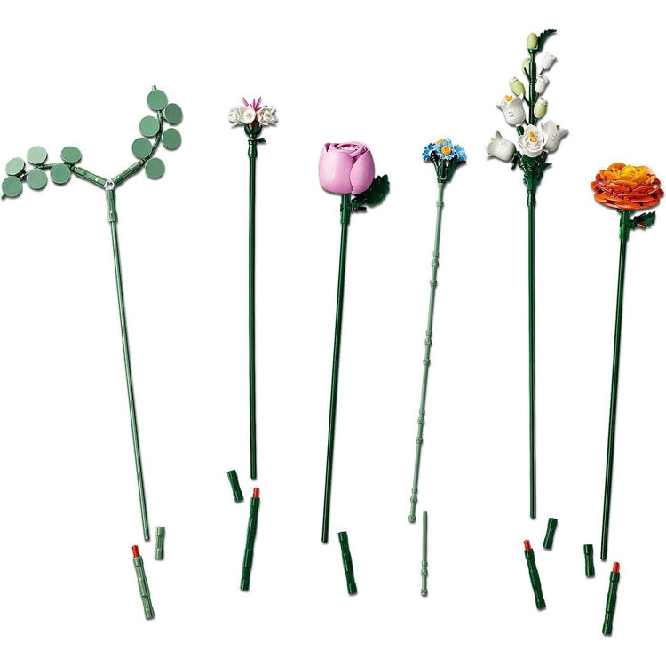 Product LEGO® Botanical Collection: Όμορφο Μπουκέτο με Ροζ Λουλούδια (10342) image