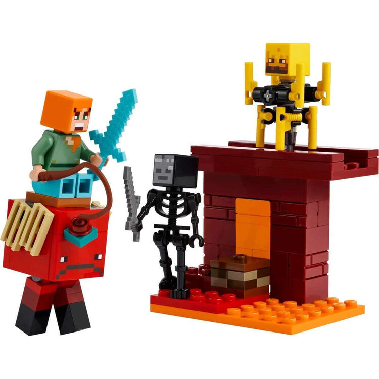Product LEGO® Minecraft®: The Nether Lava Battle (21266) image