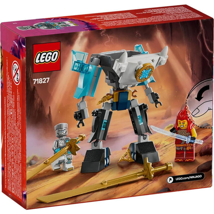 Product LEGO® NINJAGO®: Zane’s Battle Suit Mech (71827) image