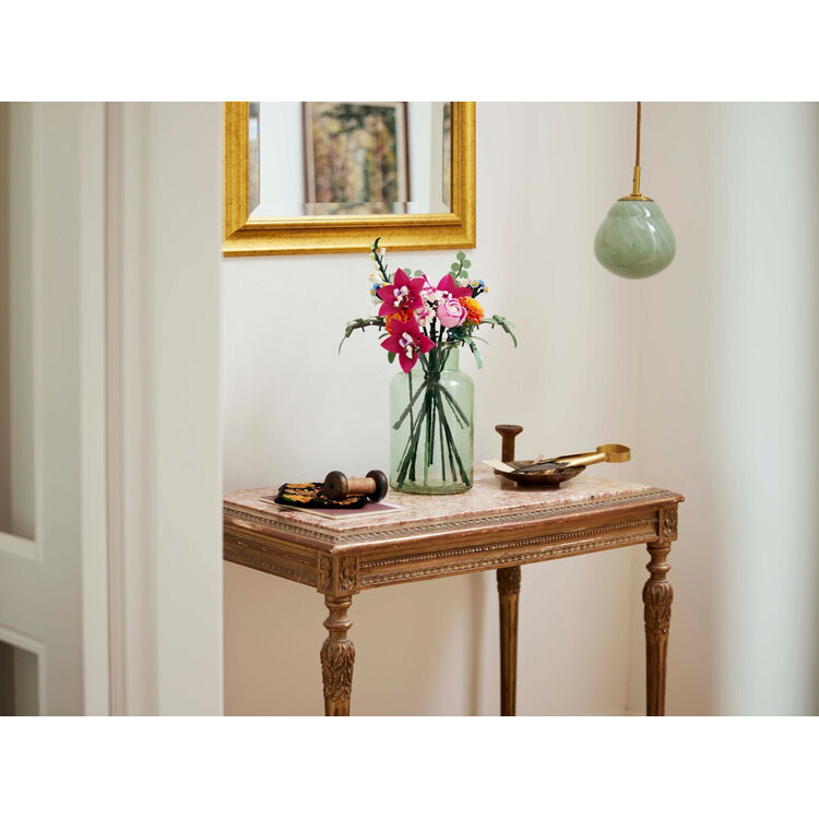 Product LEGO® Botanical Collection: Όμορφο Μπουκέτο με Ροζ Λουλούδια (10342) image