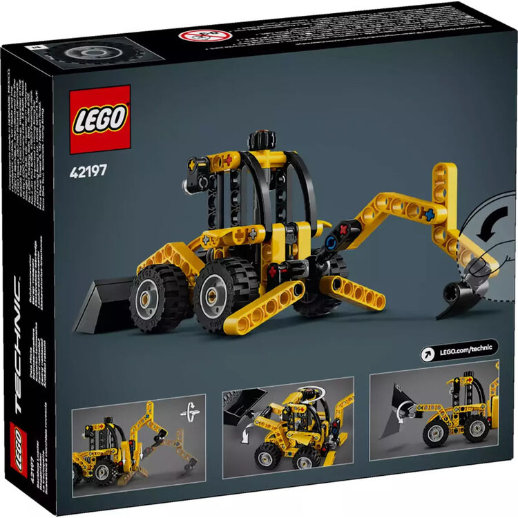 Product LEGO® Technic: Τροχοφόρος Εκσκαφέας (42197) image