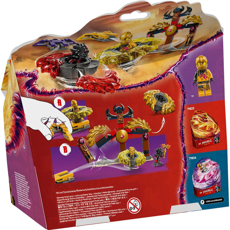 Product LEGO® NINJAGO®: Dragon Spinjitzu Battle Pack (71826) image
