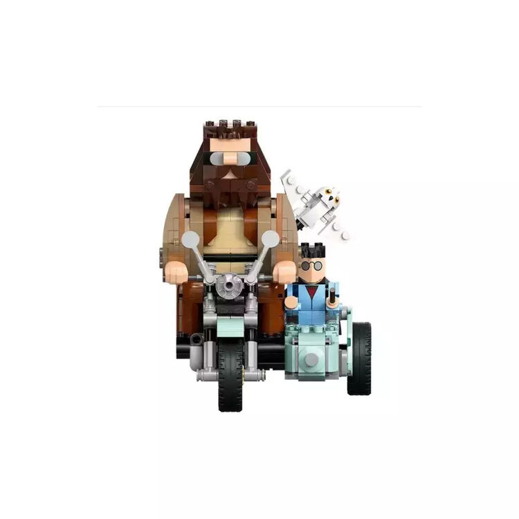 Product LEGO® Harry Potter™: Βόλτα του Χάγκριντ™ & του Χάρι με Μοτοσικλέτα (76443) image