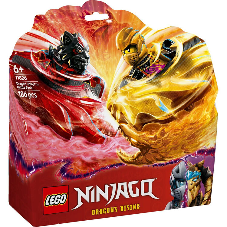 Product LEGO® NINJAGO®: Dragon Spinjitzu Battle Pack (71826) image