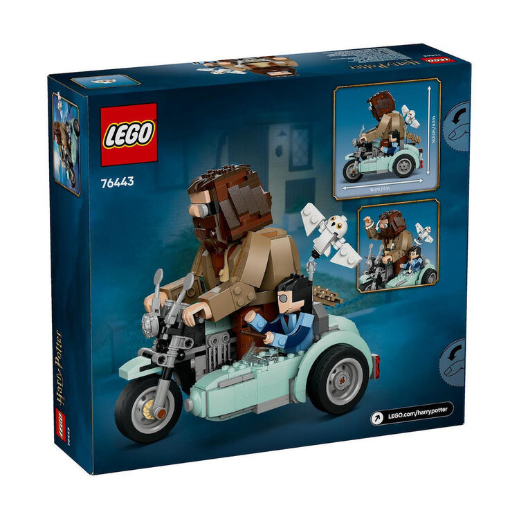 Product LEGO® Harry Potter™: Βόλτα του Χάγκριντ™ & του Χάρι με Μοτοσικλέτα (76443) image