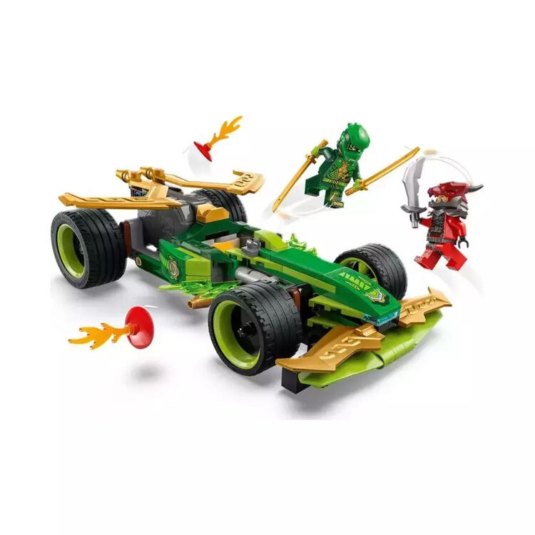 Product LEGO® NINJAGO®: Lloyd’s Pull-Back Race Car (71828) image