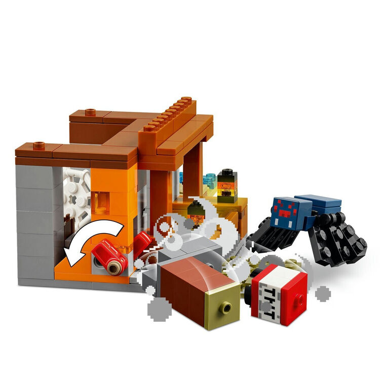 Product LEGO® Minecraft®: The Armadillo Mine Expedition (21269) image