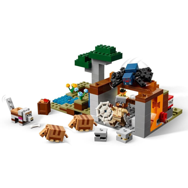 Product LEGO® Minecraft®: The Armadillo Mine Expedition (21269) image
