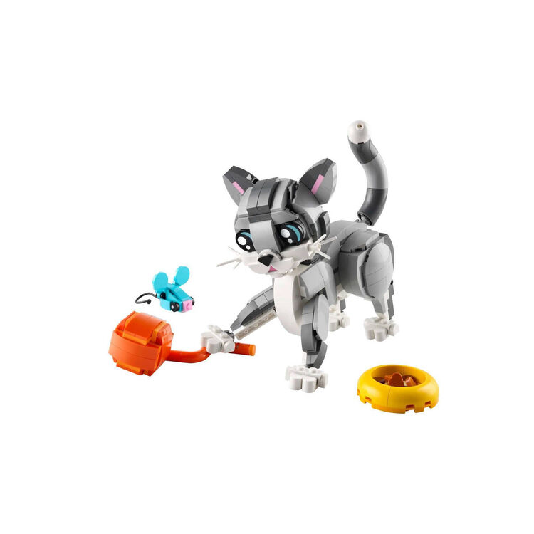 Product LEGO® Creator: Παιχνιδιάρα Γάτα (31163) image