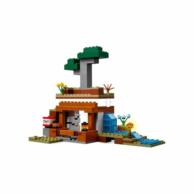 Product LEGO® Minecraft®: The Armadillo Mine Expedition (21269) image
