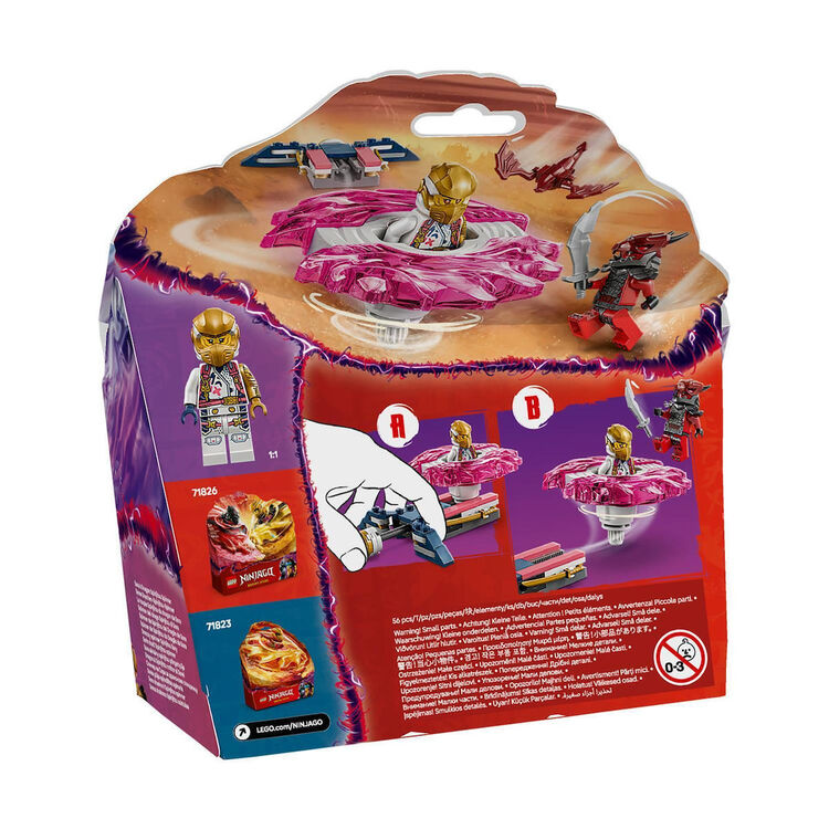 Product LEGO® NINJAGO®: Σβούρα Σπιντζίτσου Δράκος της Σόρα (71824) image