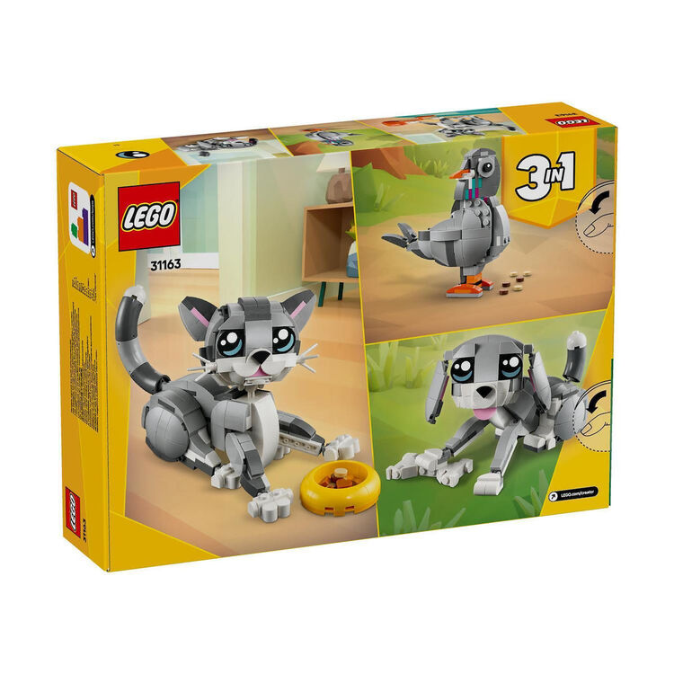 Product LEGO® Creator: Παιχνιδιάρα Γάτα (31163) image