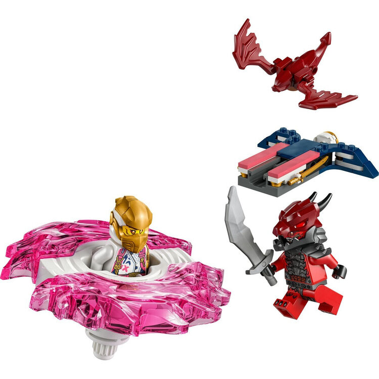 Product LEGO® NINJAGO®: Σβούρα Σπιντζίτσου Δράκος της Σόρα (71824) image