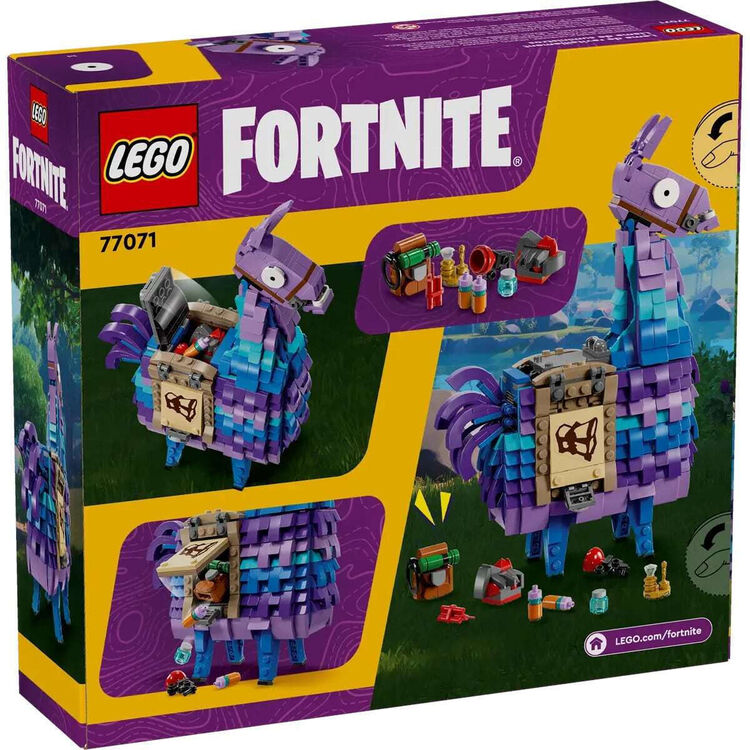 Product LEGO® Fortnite®: Supply Llama (77071) image