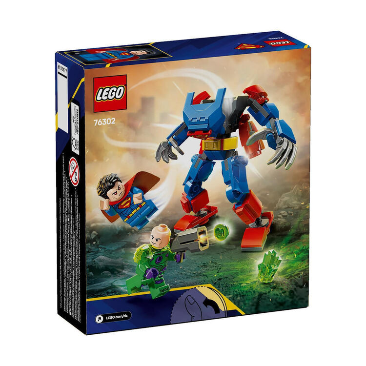 Product LEGO® DC: Εξωστολή Σούπερμαν™ εναντίον Λεξ Λούθορ™ (76302) image